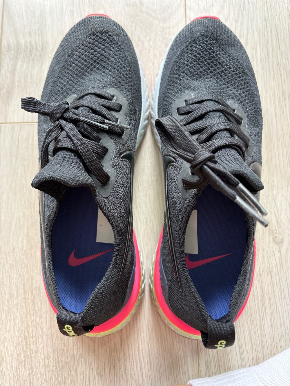 Nike Black Women's Running Sneakers - Picture 5 of 6